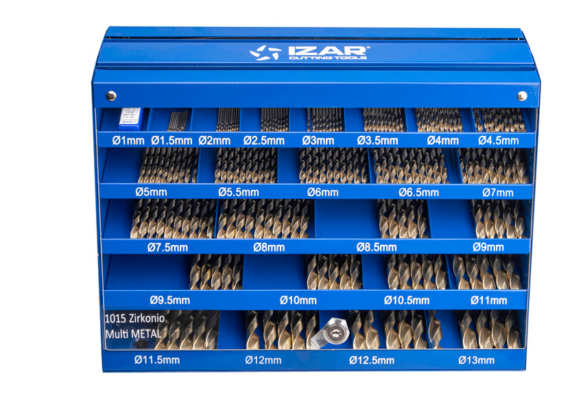 Burghiu Zirconiu DIN338N Multi-metal - 1015 - CABINET 1015  IZAR