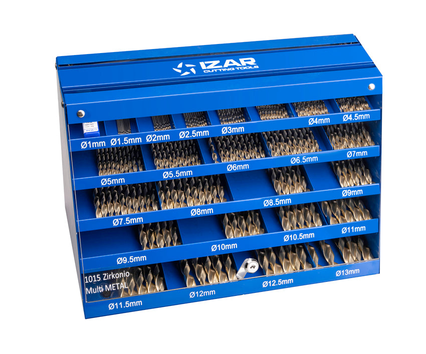 Zirconium Drill Bit DIN338N Multi-metal - 1015 - CABINET 1015 IZAR