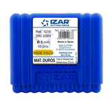 Burghiu HSS Co DIN338N - 1016 - 2.10 mm IZAR