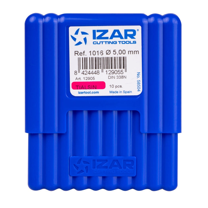 Burghiu HSS Co DIN338N - 1016 - 3.00 mm - TIALSIN IZAR