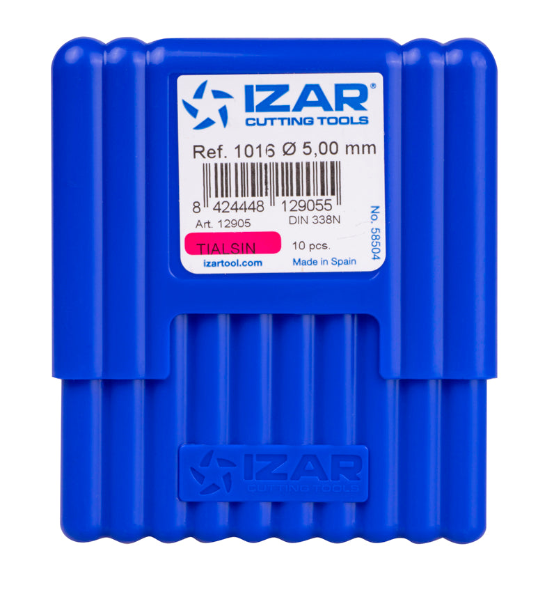 Burghiu HSS Co DIN338N - 1016 - 3.40 mm - TIALSIN IZAR