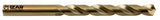 Burghiu HSS Co DIN338N - 1016 - 12.30 mm IZAR