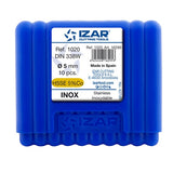 Burghiu HSS Co DIN338W Inox - 1020 - 3.10 mm IZAR