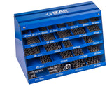 Burghiu Set DIN338 25-PCS.  - 1456 - 1-13X0.50 HSS Co INOX (1020) IZAR