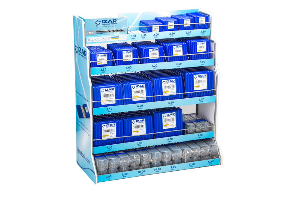 Burghiu HSS Co DIN338W Inox - 1020 - EXPO 1020 PT-14 (1-13 mm - 3.30/4.20/6.80/10.20) EXPORT IZAR