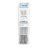 Burghiu HSS DIN338N pe stanga - 1025 - 12.00 mm IZAR