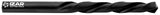 Burghiu HSS DIN338N pe stanga - 1025 - 13.00 mm IZAR