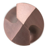 Burghiu HSS Co-Bordeaux DIN338N - 1029 - 3.25 mm - varf Bordeaux IZAR