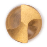 Burghiu HSS DIN340N lung - 1030 - 3.40 mm - TIN IZAR