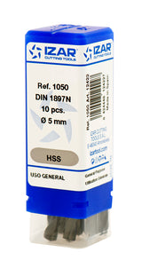 Burghiu HSS DIN1897N STUB - 1050 - 2.75 mm IZAR