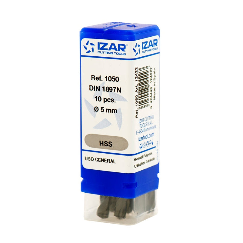 Burghiu HSS DIN1897N STUB - 1050 - 13.50 mm IZAR