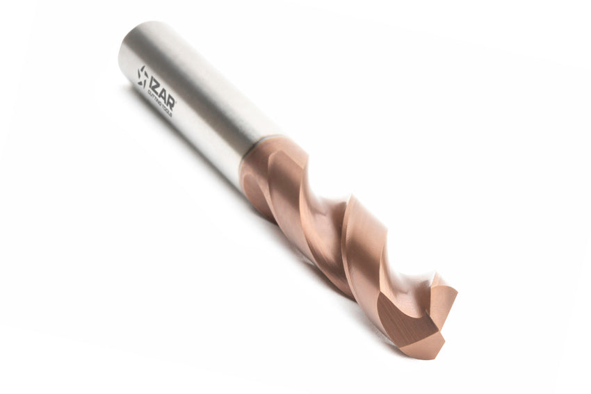 Burghiu HSS Co "S" DIN1897N STUB HIGH RESISTANCE MATERIALS - 1054 - 8.00 mm - X-ALCR IZAR