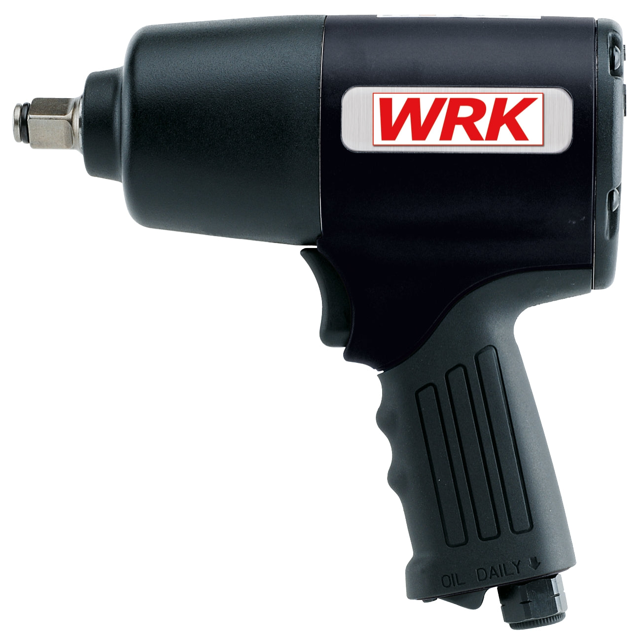 WRK rubber-coated impact pneumatic guns