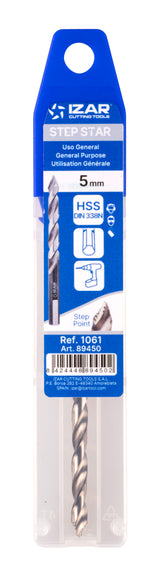 Burghiu in trepte HSS DIN338N SPEEDPRO - 1061 - 6.00 mm IZAR