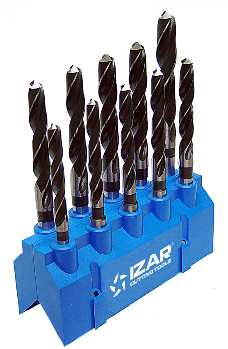 Burghiu HSS DIN345N Conic - 1110 - 8.50 mm - TIN IZAR