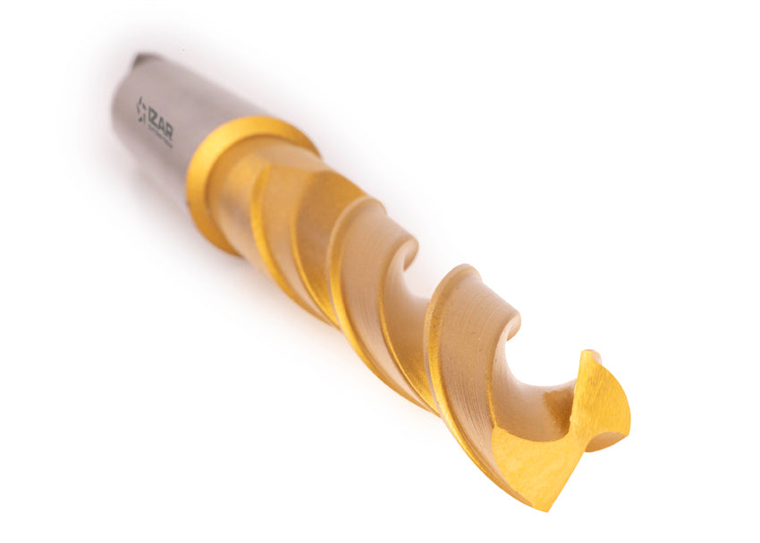 Burghiu HSS DIN345N Conic - 1110 - 21.25 mm - TIN IZAR