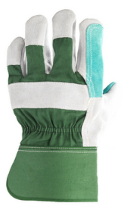 Manusi de protectie pentru lucru, EUROSTRONG 154, marimea 10, piele bovina, culoare gri, COVERGUARD - sefira.ro