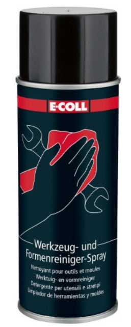 Tool and mold cleaning spray, 400 ml, EE, E-COLL