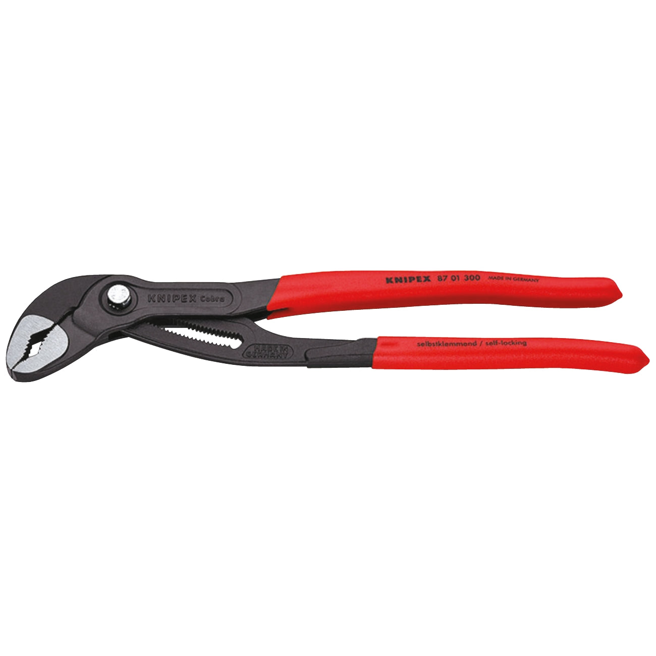 Adjustable pipe and nut pliers KNIPEX COBRA