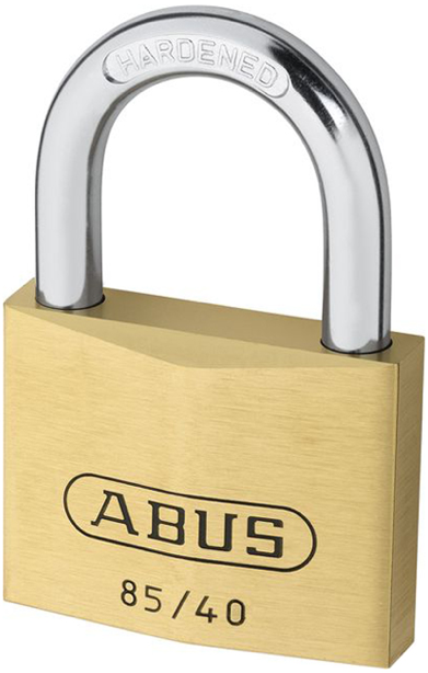 Lacat din alama nr. 85, 30 mm, nivel securitate: 5, ABUS - sefira.ro