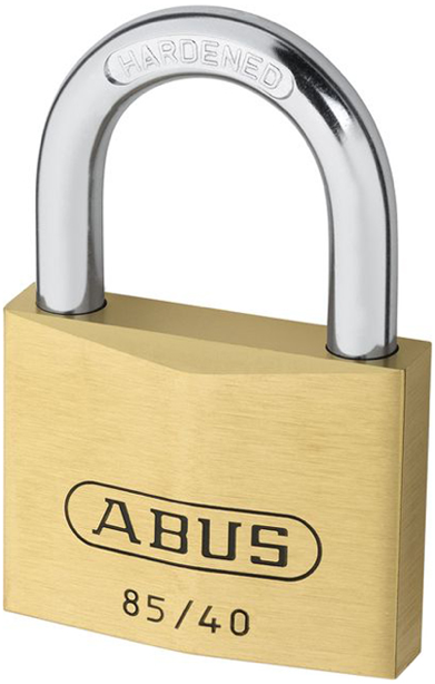 Brass padlock no. 85, 30 mm, security level: 5, ABUS