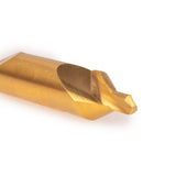 Burghiu HSS DIN333A centrare  - 1310 - 05.00X16.00 mm - TIN IZAR