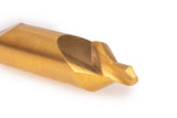 Burghiu HSS DIN333A centrare  - 1310 - 03.15X10.00 mm - TIN IZAR