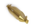Burghiu HSS DIN333A centrare  - 1310 - 04.00X10.00 mm - TIN IZAR