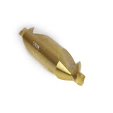 Burghiu HSS DIN333A centrare  - 1310 - 05.00X16.00 mm - TIN IZAR