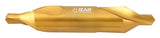 Burghiu HSS DIN333A centrare  - 1310 - 05.00X16.00 mm IZAR