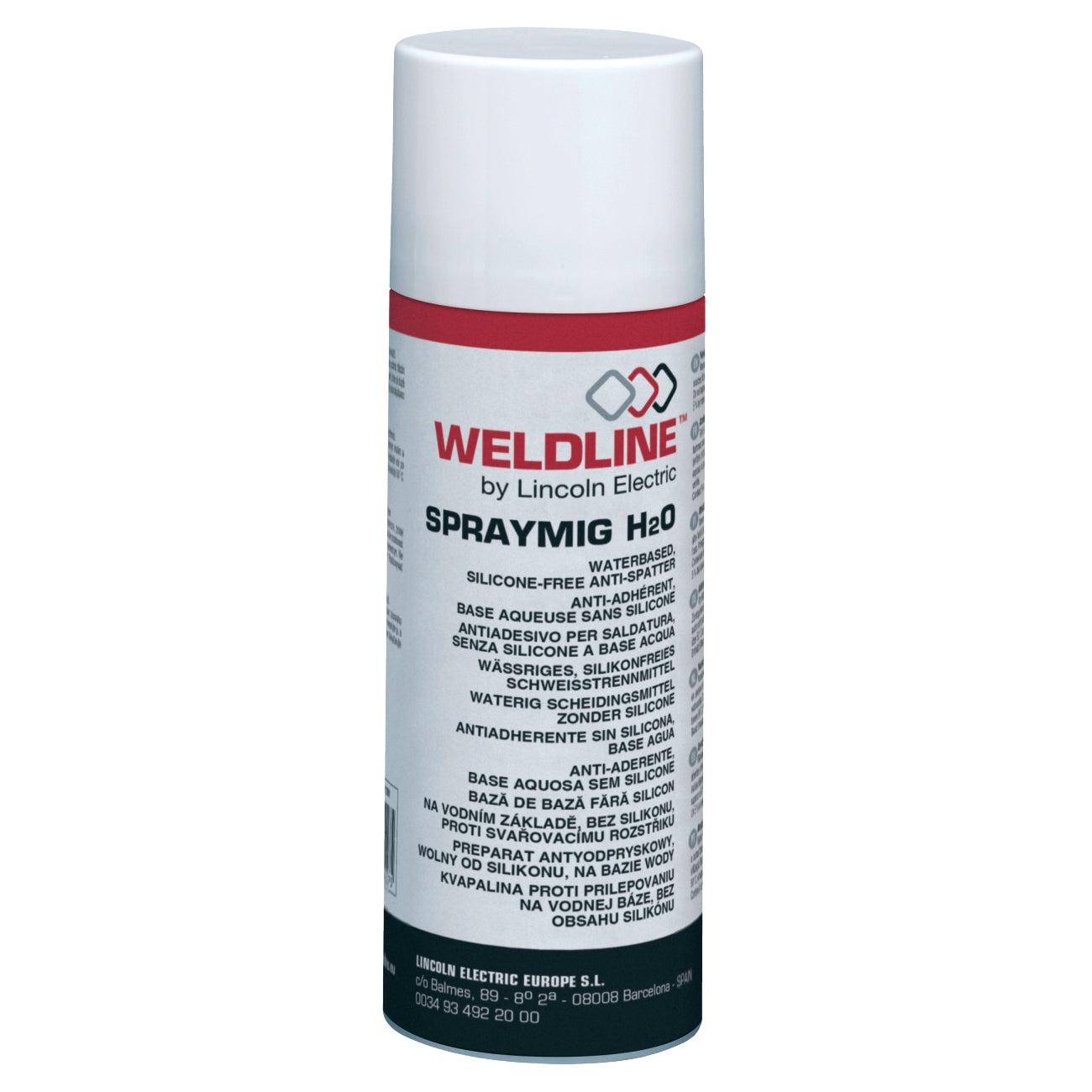 Protectie antiadeziva pentru sudura SAF-FRO SPRAYMIG H20