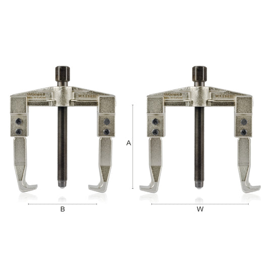 Extractoare mecanice cu doua falci reversibile WODEX WX5900