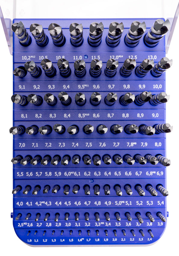 1404 - 1-10X0.50 + BEFORE THREADING ≤ 13 mm HSS (1010) IZAR