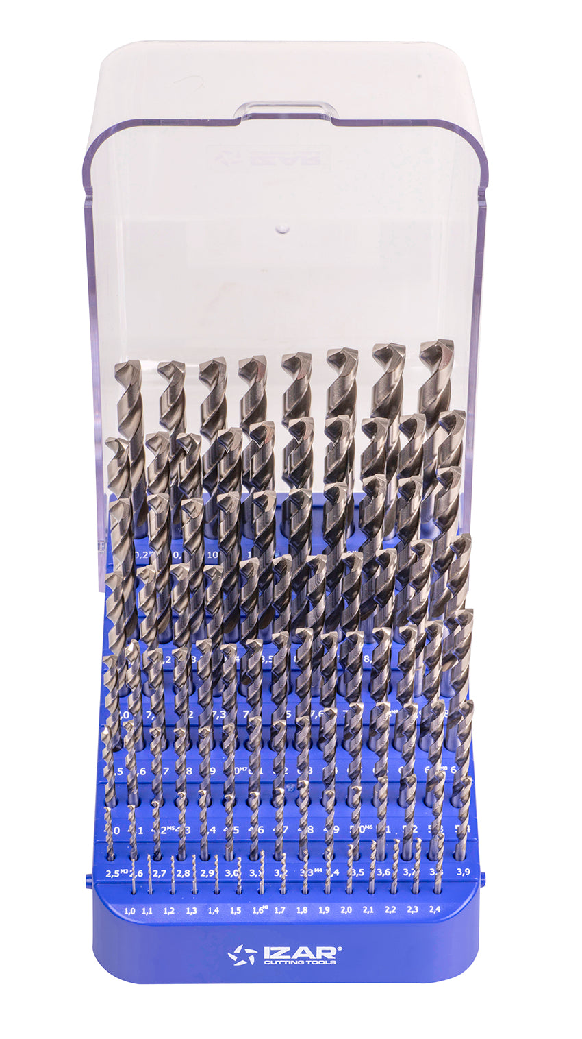 1404 - 1-10X0.10 + BEFORE THREADING ≤ 13 mm HSS SPLIT POINT (1013) IZAR