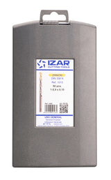 Burghiu Set DIN338N 50-PCS. - 1405 - 1-5.9X0.10 Zirconiu (1015)  IZAR