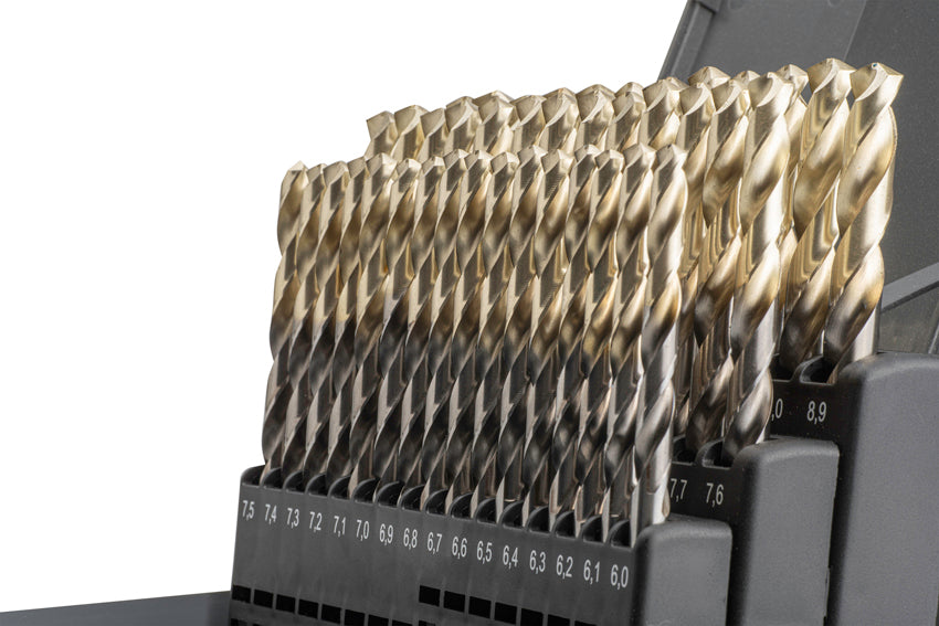Burghiu Set DIN338N 41-PCS.  - 1408 - 6-10X0.10 Zirconiu (1015)  IZAR