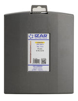 Burghiu Set DIN338N 41-PCS.  - 1408 - 6-10X0.10 Zirconiu (1015)  IZAR