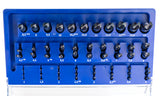 1410 - 1-13X0.50 +BEFORE THREADING HSS (1010) IZAR