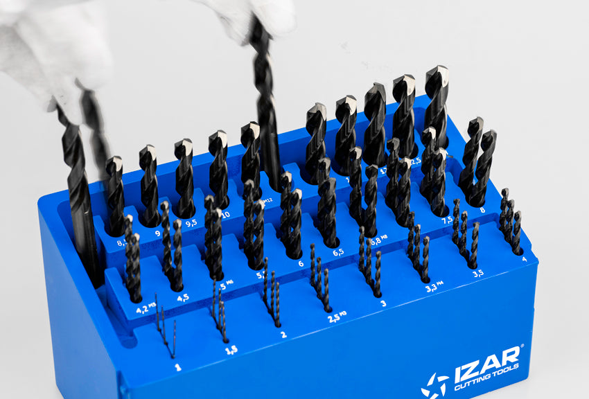 1410 - 1-13X0.50 +BEFORE THREADING HSS (1010) IZAR