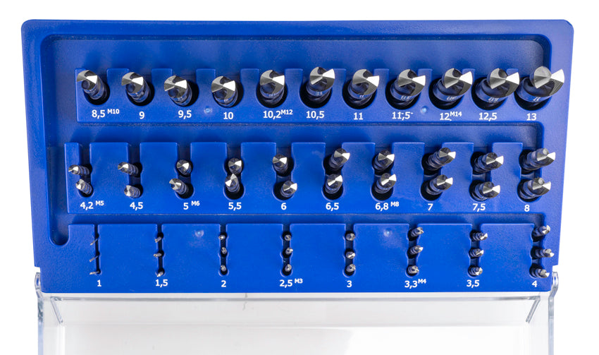 1410 - 1-13X0.50 + BEFORE THREADING HSS SPLIT POINT (1013) IZAR