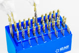 1410 - 1-13X0.50 + BEFORE THREADING HSS Zirconiu (1015) IZAR