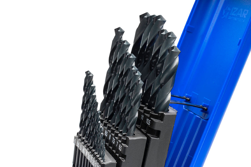 Burghiu Set DIN338 25-PCS.  - 1456 - 1-13X0.50 HSS (1010) IZAR