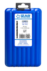 Burghiu Set DIN338 25-PCS.  - 1456 - 1-13X0.50 HSS (1010) IZAR