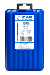 Burghiu Set DIN338 25-PCS.  - 1456 - 1-13X0.50 HSS SPLIT POINT C (1013) IZAR