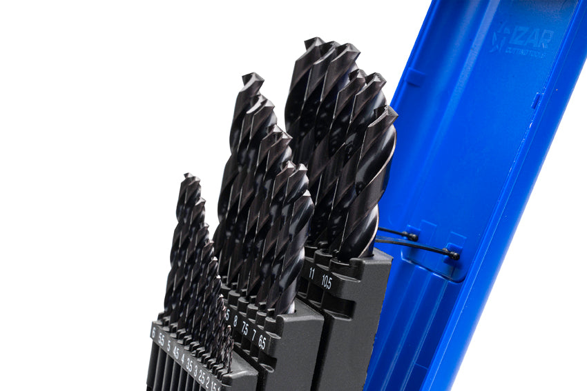 Burghiu Set DIN338 25-PCS.  - 1456 - 1-13X0.50 HSS+TIALSIN (1013) - TIALSIN IZAR