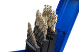 Burghiu Set DIN338 25-PCS.  - 1456 - EXPO BOX-PALLET 5 SetS 1-13X0.50 Zirconiu (1015)  IZAR