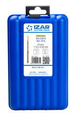 Burghiu Set DIN338 25-PCS.  - 1456 - 1-13X0.50 Zirconiu (1015)  IZAR