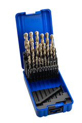 Burghiu Set DIN338 25-PCS.  - 1456 - EXPO BOX-PALLET 5 SetS 1-13X0.50 Zirconiu (1015)  IZAR