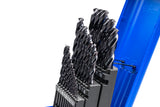 Burghiu Set DIN338 25-PCS.  - 1456 - 1-13X0.50 HSSE+TIALSIN (1016) - TIALSIN IZAR