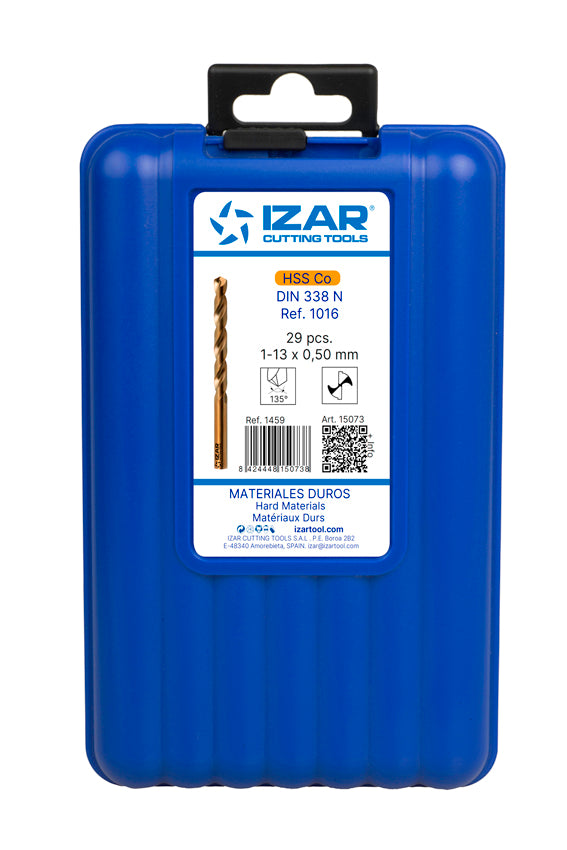 1459 - 1-13X0.50 + BEFORE THREADING HSSE (1016) IZAR